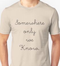 Camiseta ajustada algun lado