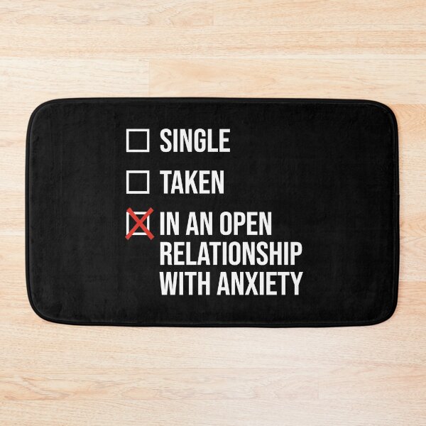 Item preview, Relationship with anxiety designed and sold by Lanfa.
