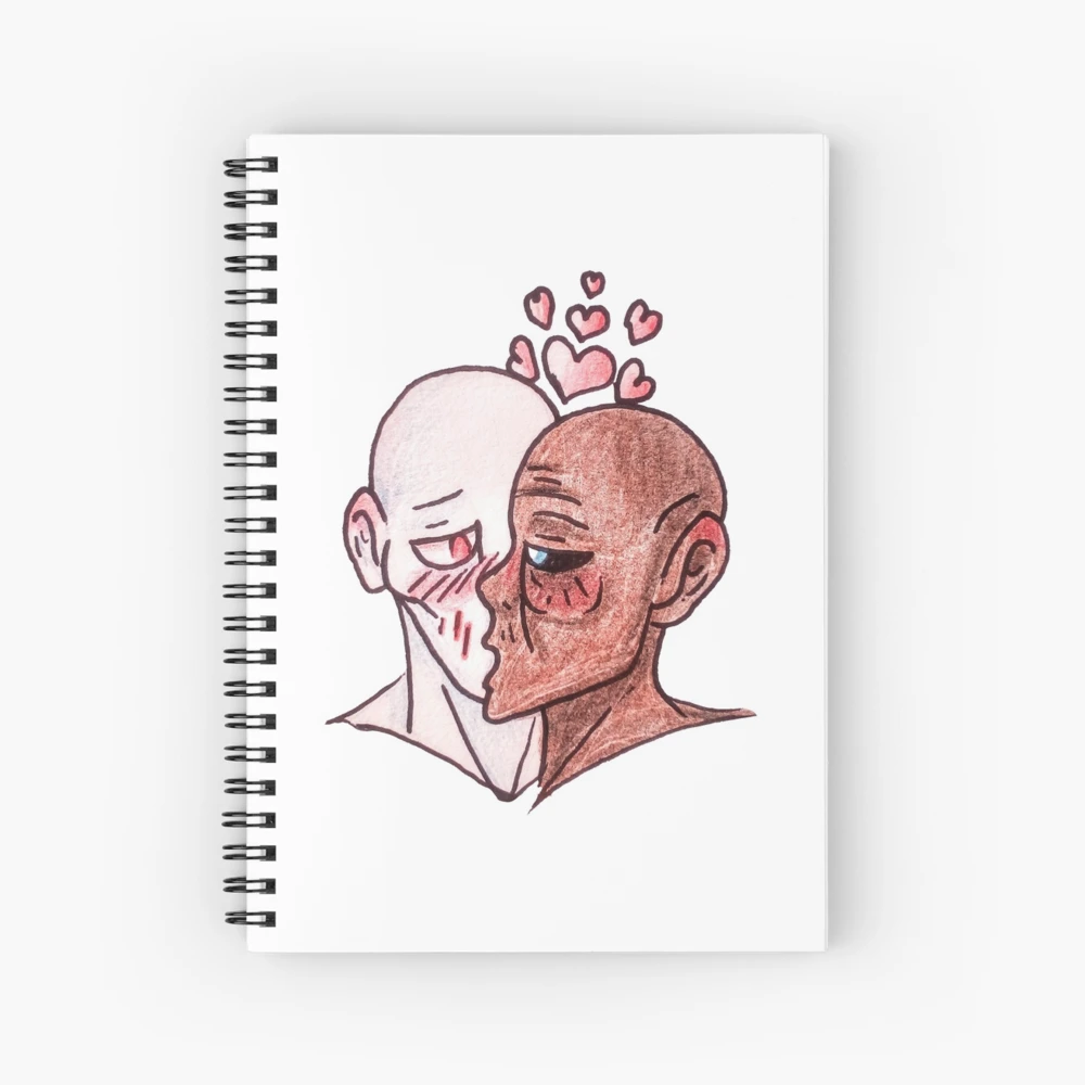 SCP-096 - Shy Guy Spiral Notebook for Sale by musthaveitsfun