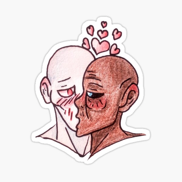 SCP-096 Sticker for Sale by Paperparrots