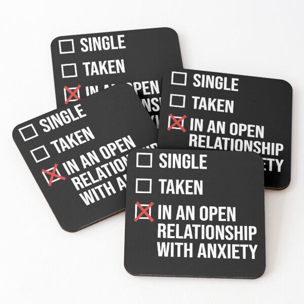 Item preview, Relationship with anxiety designed and sold by Lanfa.