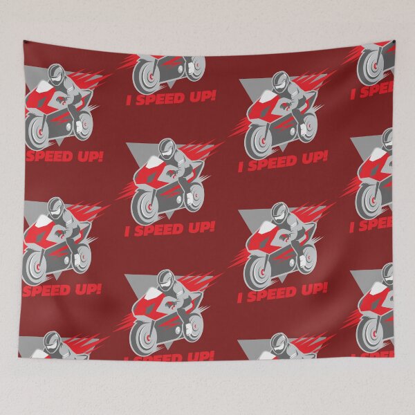 Item preview, Gift for Bikers -Champion- Love of Speed designed and sold by EvaWolf.