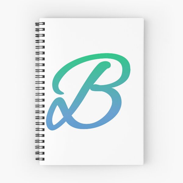 Item preview, Letter B design for red bubble designed and sold by Sandy19687.