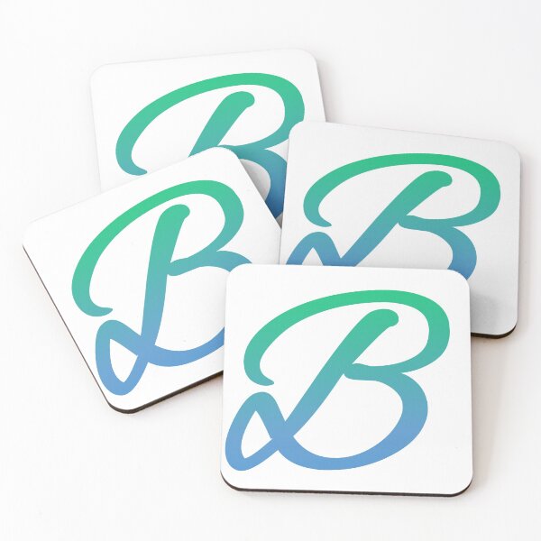 Item preview, Letter B design for red bubble designed and sold by Sandy19687.