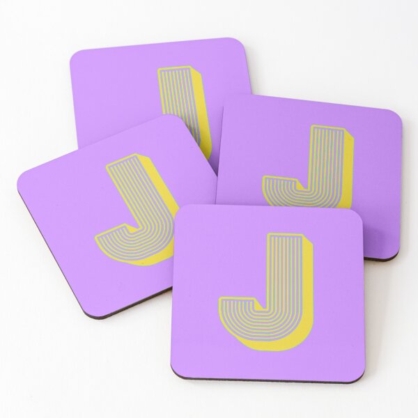 Item preview, Retro Letter J Print designed and sold by E M.
