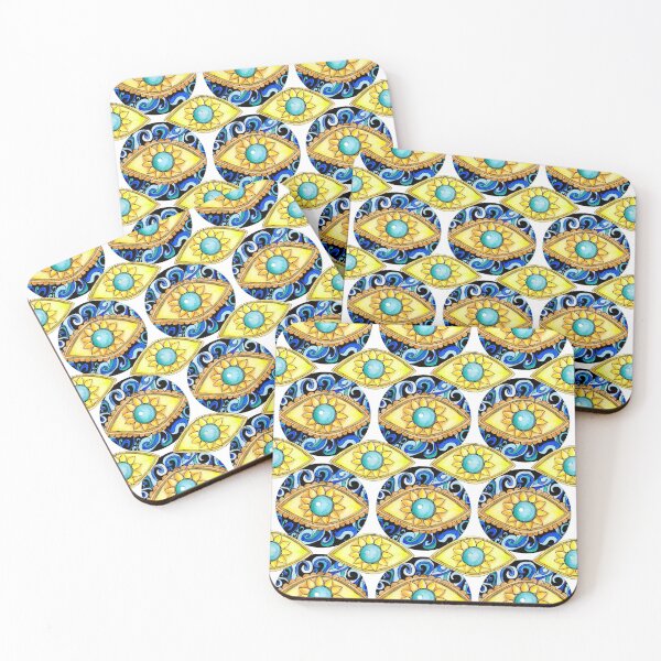 Item preview, A thousand eyes designed and sold by ClaudiaBrueggen.