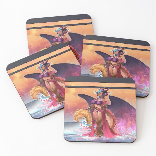 Item preview, Sunrise Dragoness  designed and sold by FsMaverick.