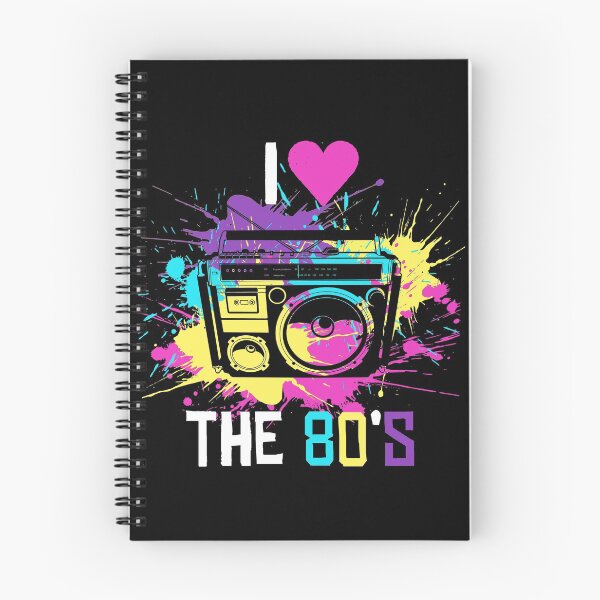 Item preview, I Love The 80s Shirt - Music Boombox Eighties T Shirt designed and sold by majuga.
