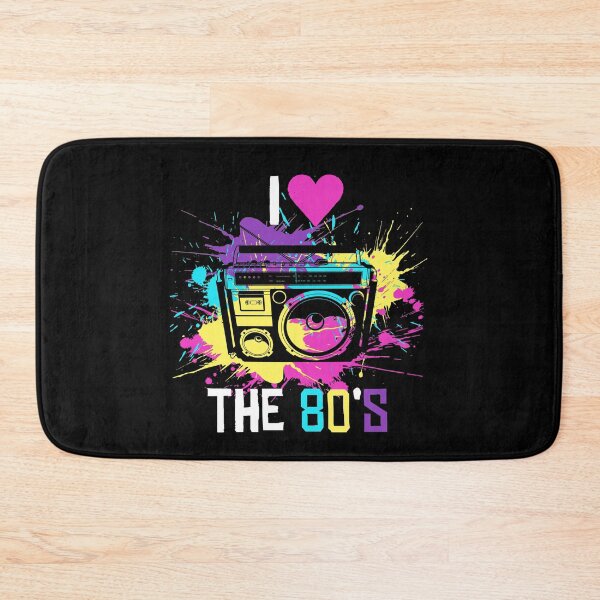 Item preview, I Love The 80s Shirt - Music Boombox Eighties T Shirt designed and sold by majuga.
