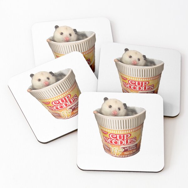Item preview, cup o’ possum designed and sold by crazylazygirl.