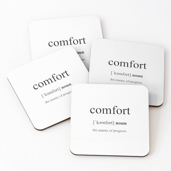 Item preview, Comfort Definition | Dictionary Collection designed and sold by Designschmiede.