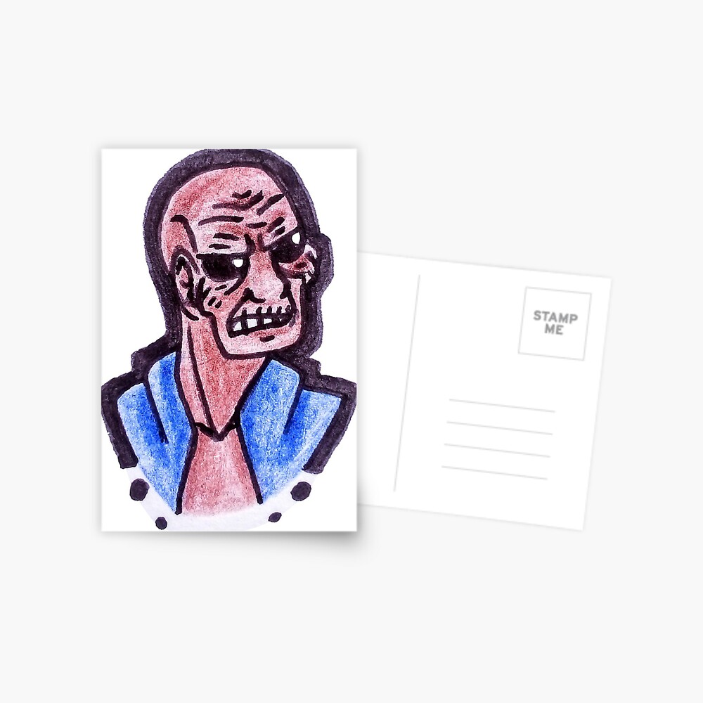 SCP 939 Postcard for Sale by tupa