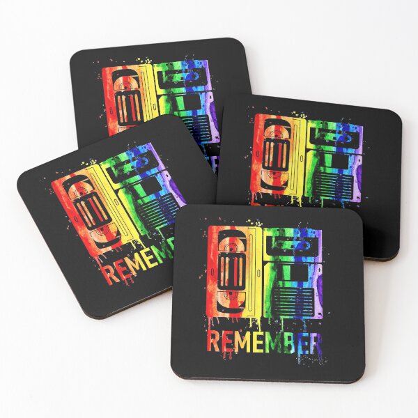 Item preview, REMEMBER Retro Vintage Cool 80s 90s Funny Geeky Nerdy designed and sold by TankandDPS.