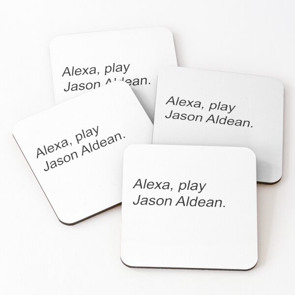 Item preview, Alexa, Play Jason Aldean designed and sold by Olivia  Kilbride.