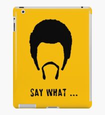JULES iPad Case/Skin