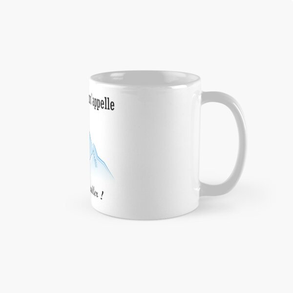 Item preview, The mountain calls me designed and sold by Schlitteur.
