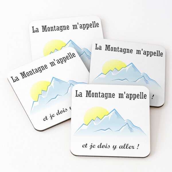 Item preview, The mountain calls me designed and sold by Schlitteur.