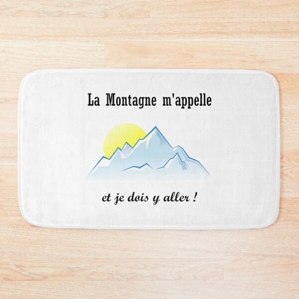 Item preview, The mountain calls me designed and sold by Schlitteur.