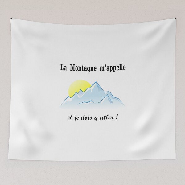 Item preview, The mountain calls me designed and sold by Schlitteur.
