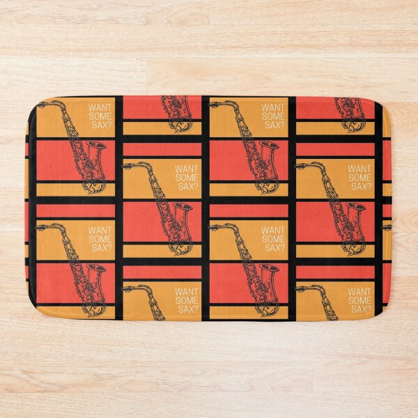 Item preview, Copy of Want some sax?. Funny gift for  saxophone jazz musician designed and sold by RoManSmArt.
