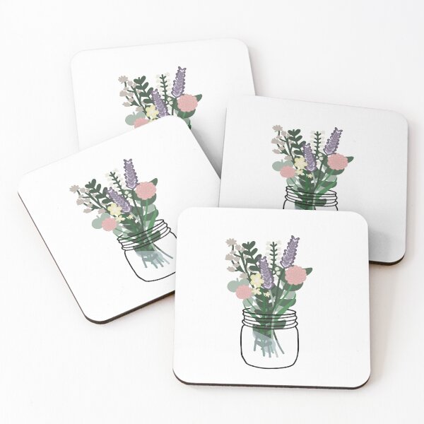 Item preview, Mason Jar Flowers designed and sold by Erin Cusick.