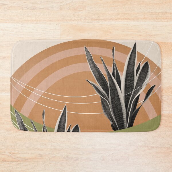 Item preview, Snake Plant in the Desert #1 #tropical #wall #art  designed and sold by Anita's & Bella's Art.