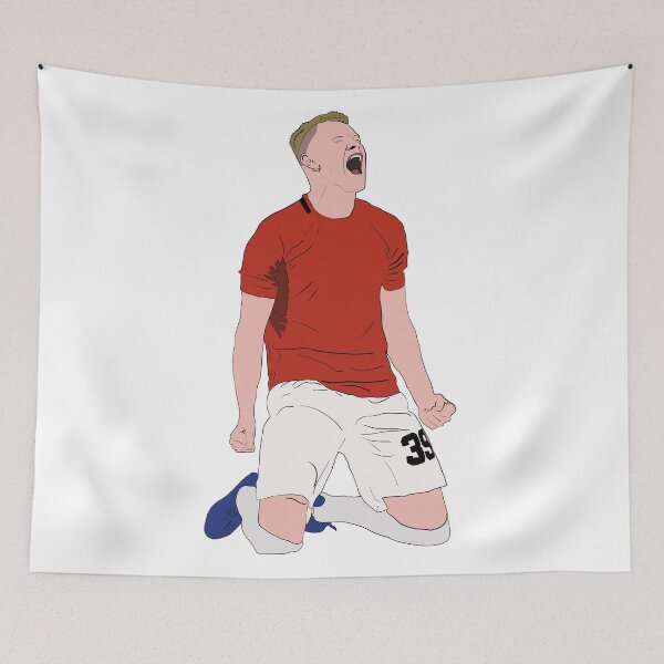 Item preview, Scott McTominay MUFC designed and sold by Hevding.