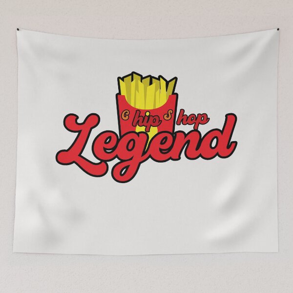 Item preview,  Hip Hop Chip shop Legend designed and sold by shawaky.