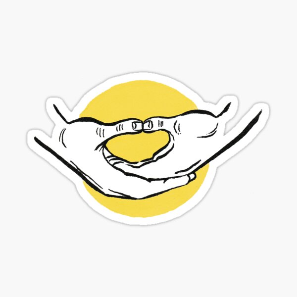 "Mindless" sketch (colorized) Sticker