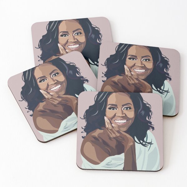 Item preview, Michelle obama designed and sold by Kylee  Andreoli.