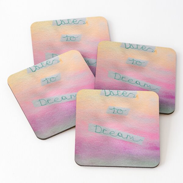 Item preview, Dare to Dream watercolor designed and sold by Thedisc0panda.