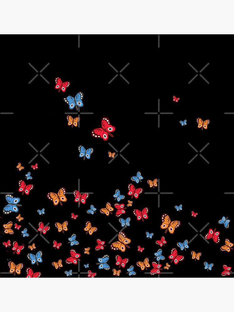 Armenian Tricolor Butterfly Հայկական եռագույն թիթեռնիկ by yerevanstore