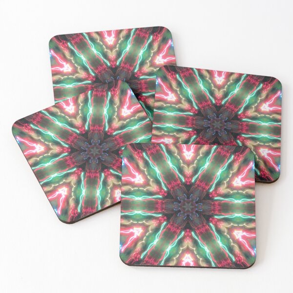Item preview, A Kaleidoscope of Electric Colors designed and sold by kristimb.