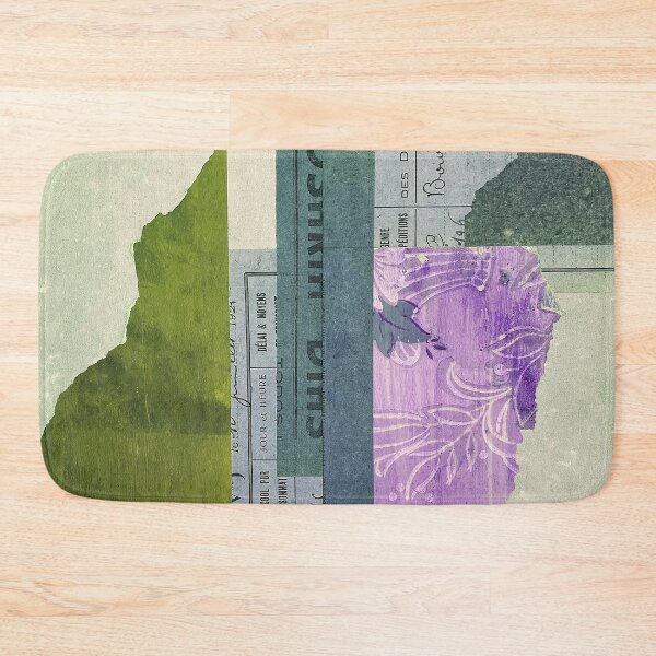 Item preview, Original Artwork Collage "La Caution" designed and sold by FuzzyHoney.