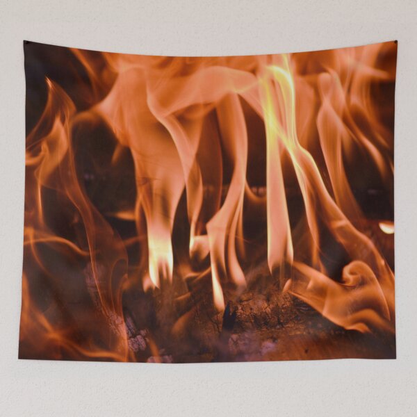 Item preview, Flames  designed and sold by hollyjanek.
