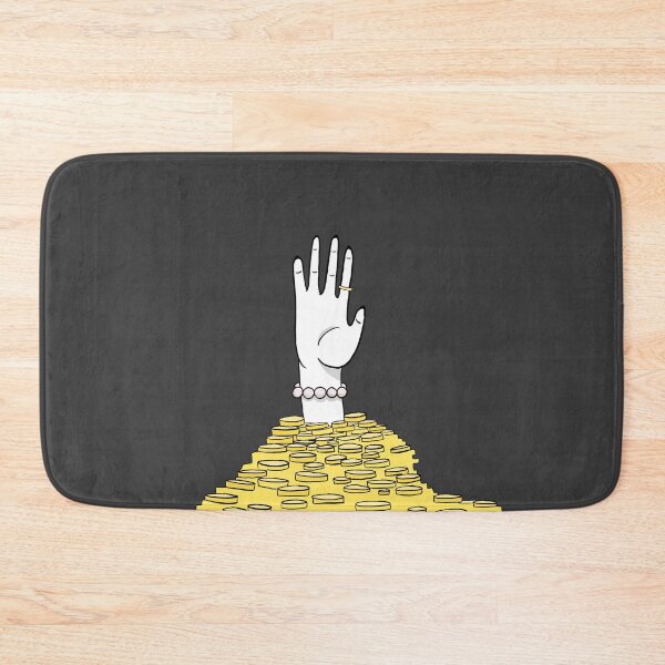 Item preview, The Hand of Wealth designed and sold by ShantiFranzoni.