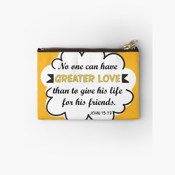 Aperçu de l'œuvre Il n'y a pas de plus grand amour que de donner sa vie à ses amis créée et vendue par NIMSAYRUB.