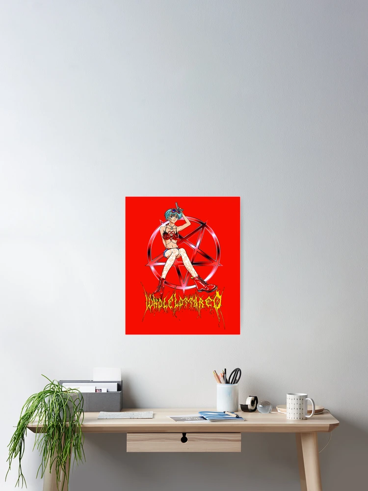  LHTX Playboi Carti Posters - Whole Lotta Red,Anime Girls Office  For Men Master Bedroom, 16''x24'': Posters & Prints