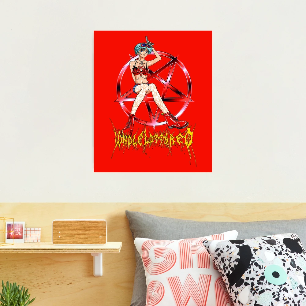  LHTX Playboi Carti Posters - Whole Lotta Red,Anime Girls Office  For Men Master Bedroom, 16''x24'': Posters & Prints