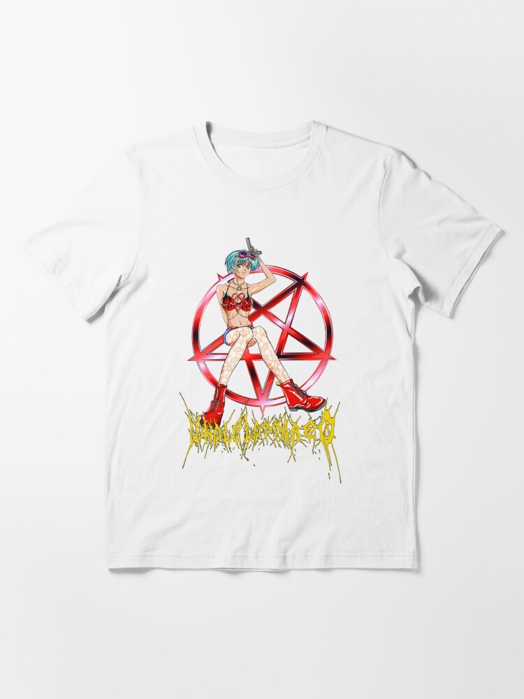 Playboi Carti WLR Whole Lotta Red Anime Merch Shirt | Essential T-Shirt