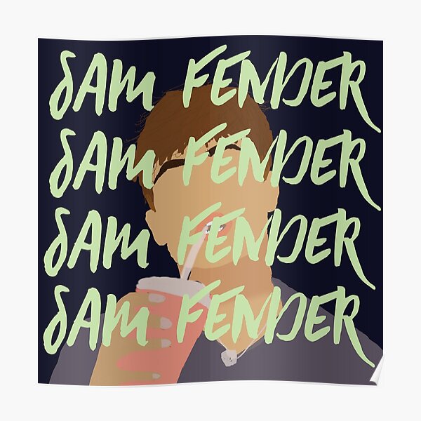 Sam Fender Posters | Redbubble