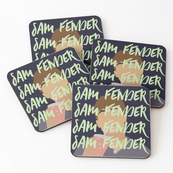 Item preview, Copy of Sam Fender Digital Art designed and sold by Zaramcintosh.