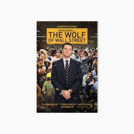 Wolf der Wall Street Galeriedruck