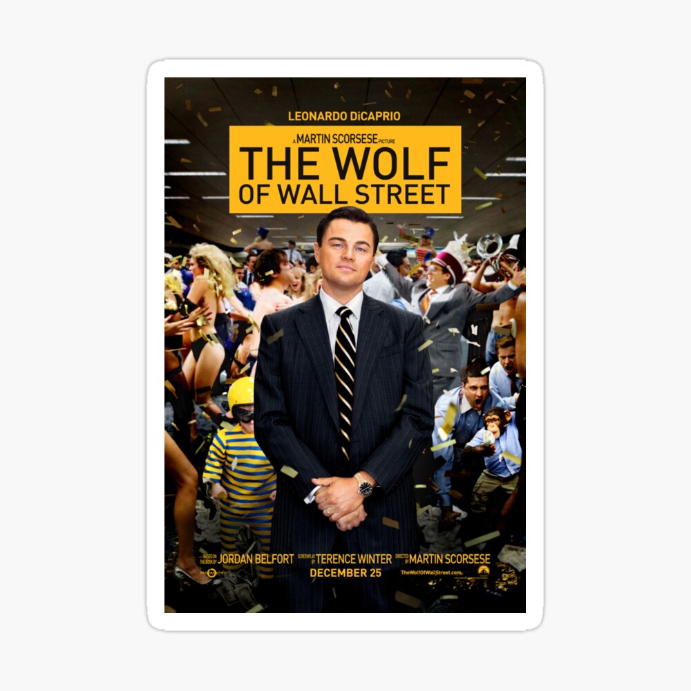 who is the wolf of wall street movie based on