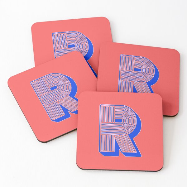 Item preview, Retro Letter R Print designed and sold by E M.