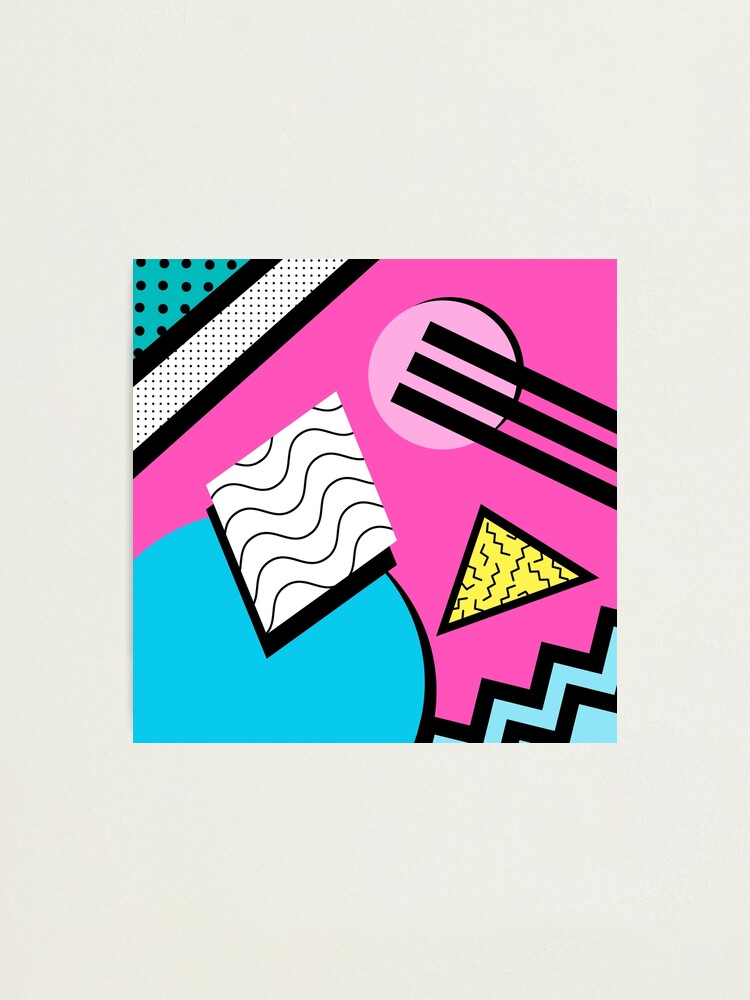 80s Memphis Design Pattern