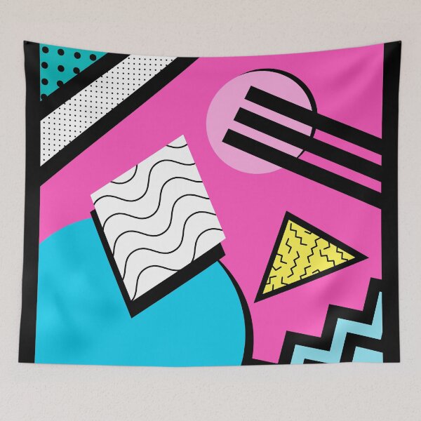 Item preview, 80s Memphis Design Pattern designed and sold by stayrad.