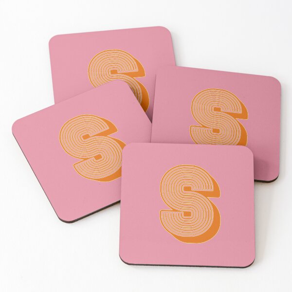 Item preview, Retro Letter S Sticker designed and sold by E M.