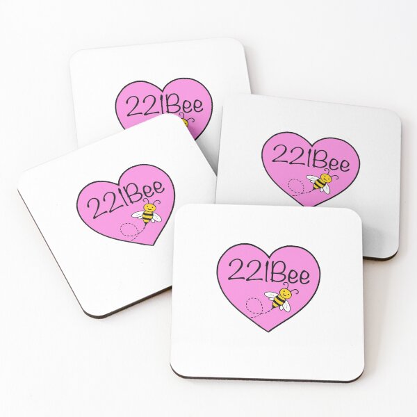 Item preview, 221Bee heart designed and sold by CumberCurlyGirl.