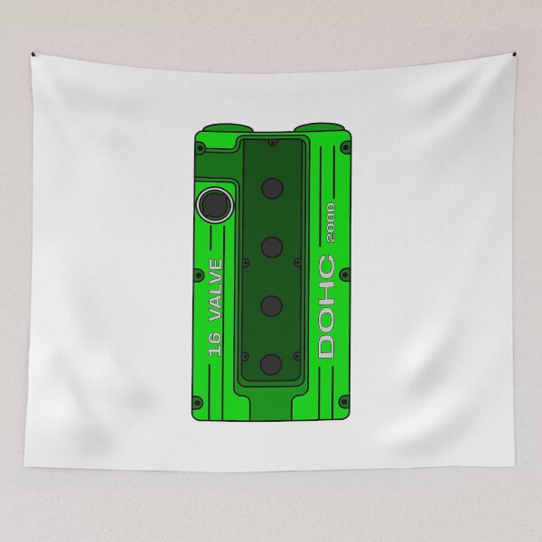 Item preview, Green 4G63 designed and sold by Turboosted.